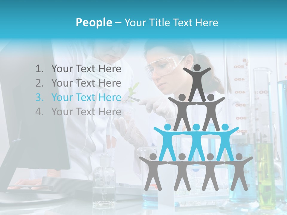 Beaker Medicine Biotechnology PowerPoint Template