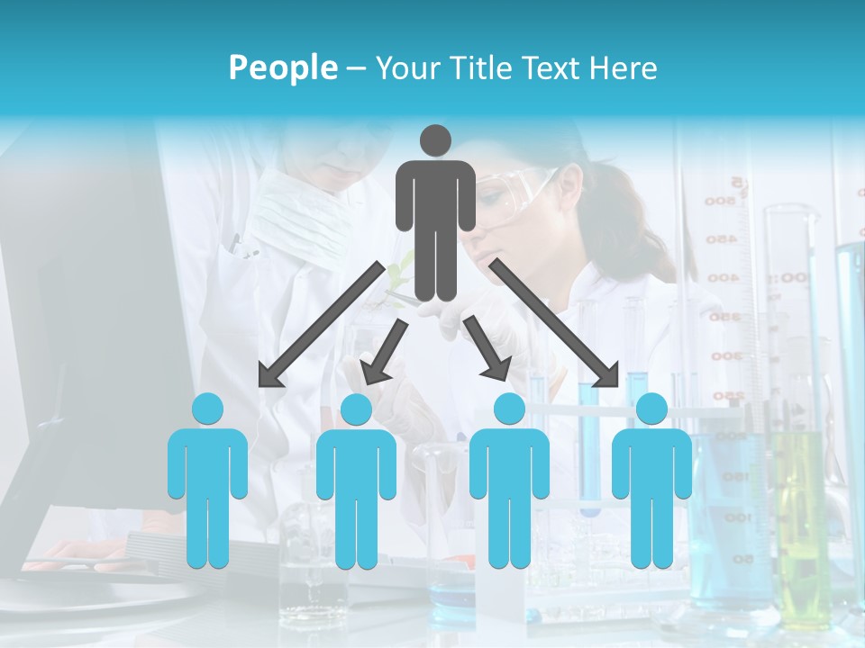 Beaker Medicine Biotechnology PowerPoint Template