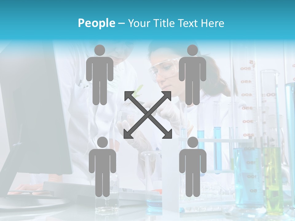 Beaker Medicine Biotechnology PowerPoint Template