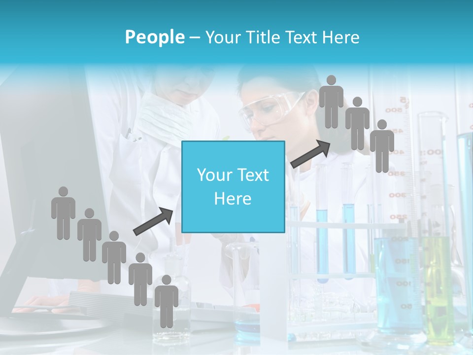 Beaker Medicine Biotechnology PowerPoint Template