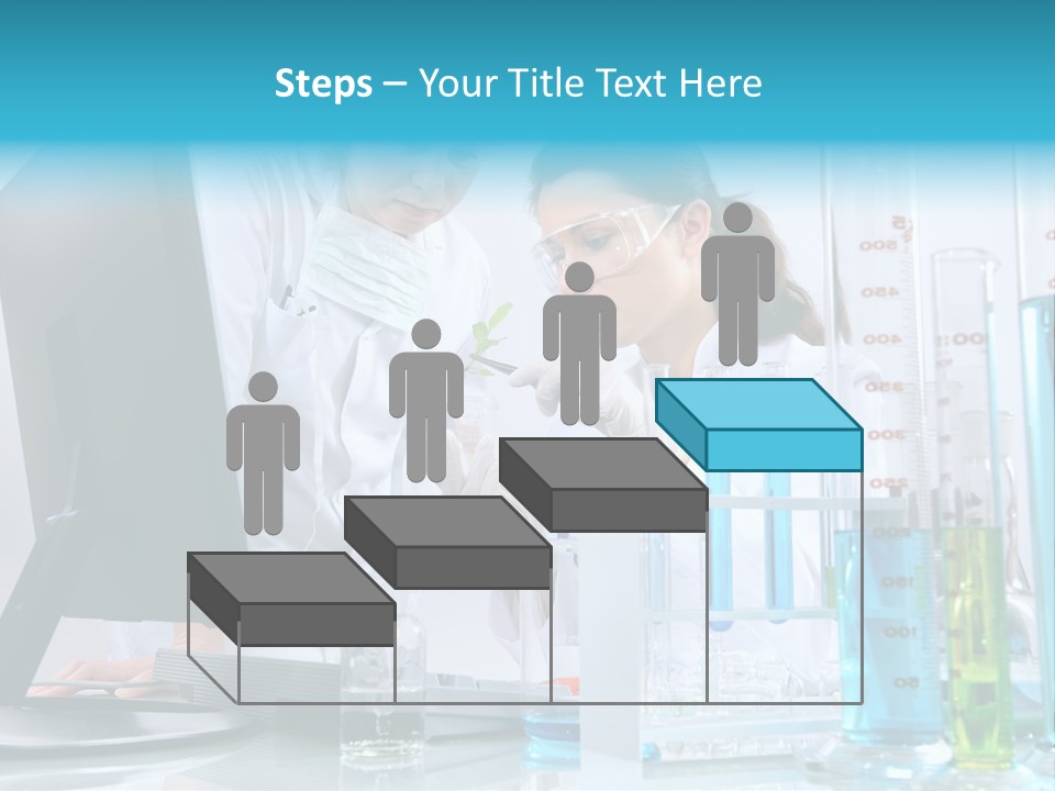 Beaker Medicine Biotechnology PowerPoint Template