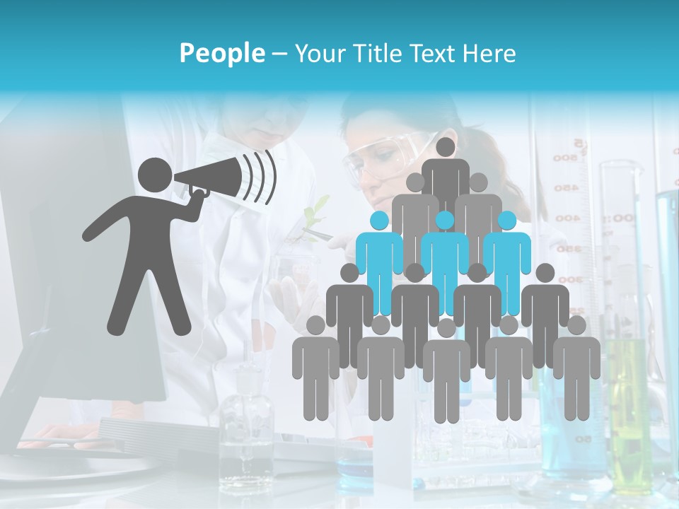 Beaker Medicine Biotechnology PowerPoint Template