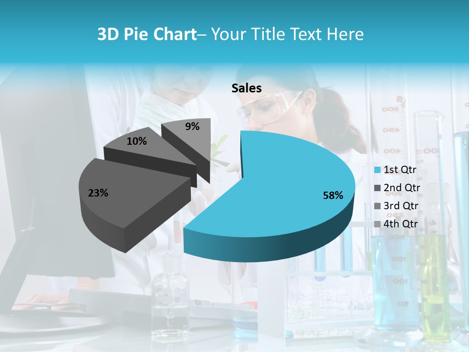 Beaker Medicine Biotechnology PowerPoint Template