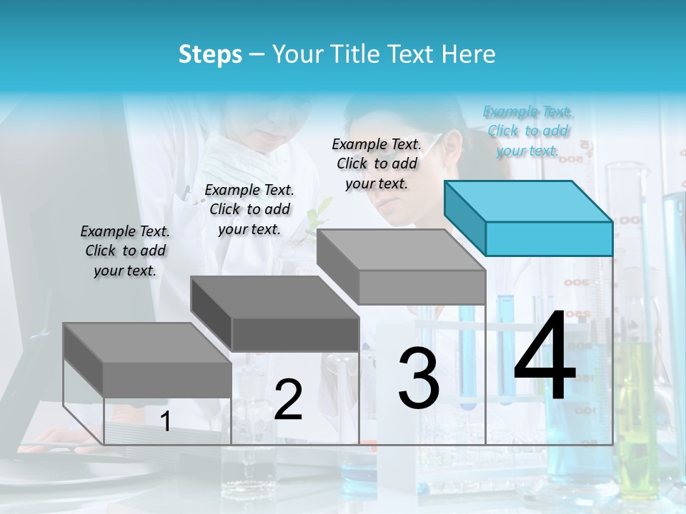 Beaker Medicine Biotechnology PowerPoint Template