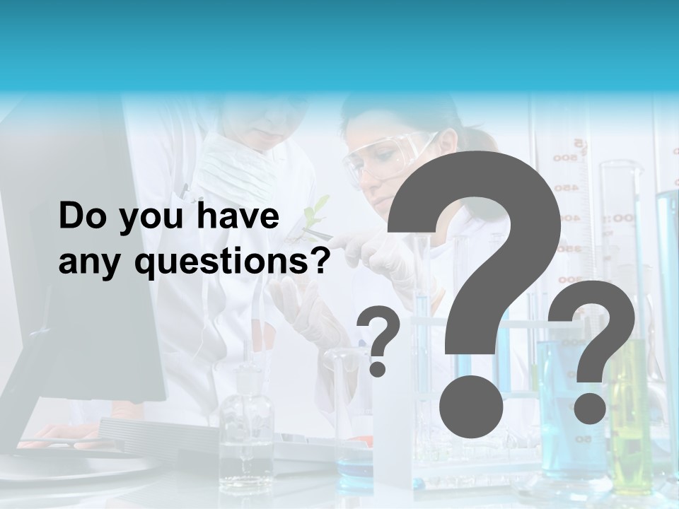 Beaker Medicine Biotechnology PowerPoint Template