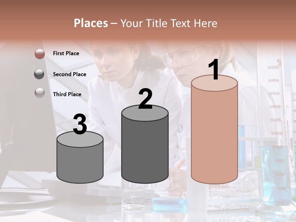 Laboratory Biotechnology Test PowerPoint Template