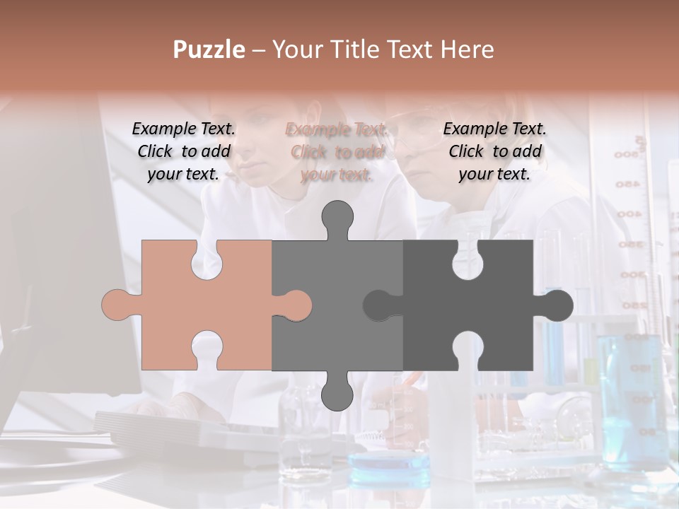 Laboratory Biotechnology Test PowerPoint Template