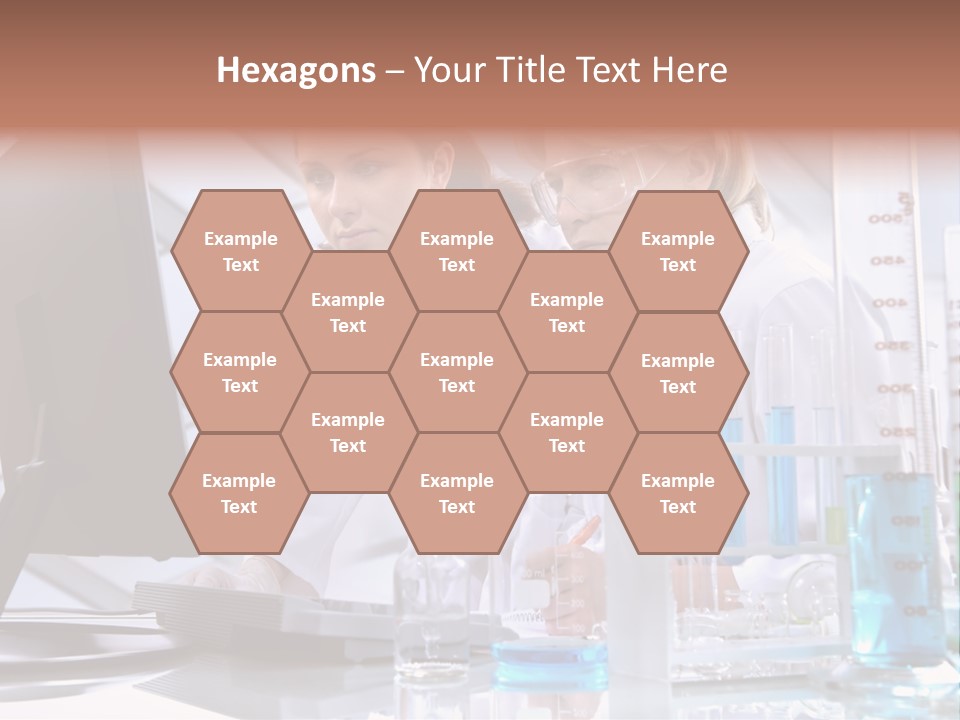 Laboratory Biotechnology Test PowerPoint Template