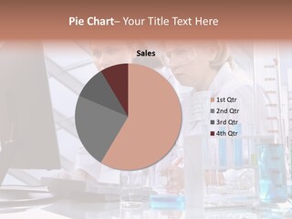 Laboratory Biotechnology Test PowerPoint Template