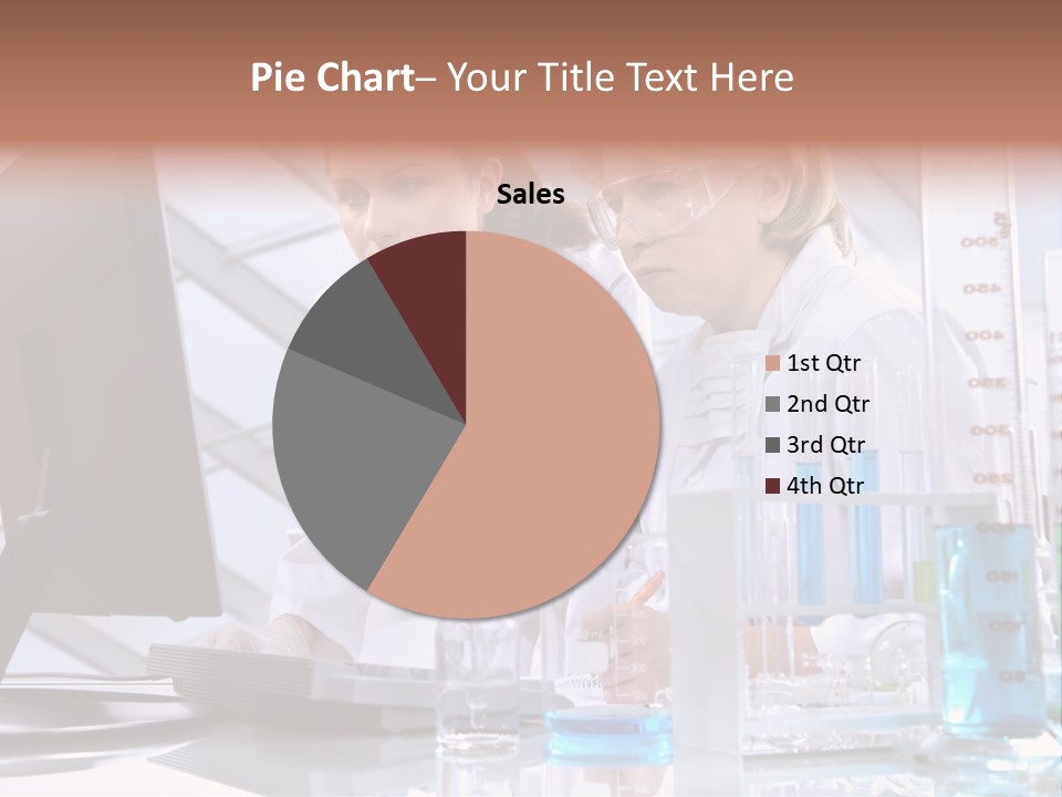 Laboratory Biotechnology Test PowerPoint Template