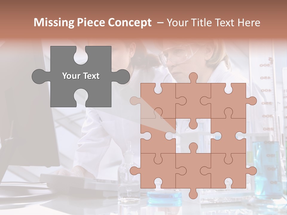 Laboratory Biotechnology Test PowerPoint Template