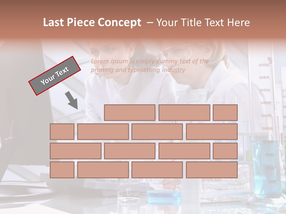 Laboratory Biotechnology Test PowerPoint Template