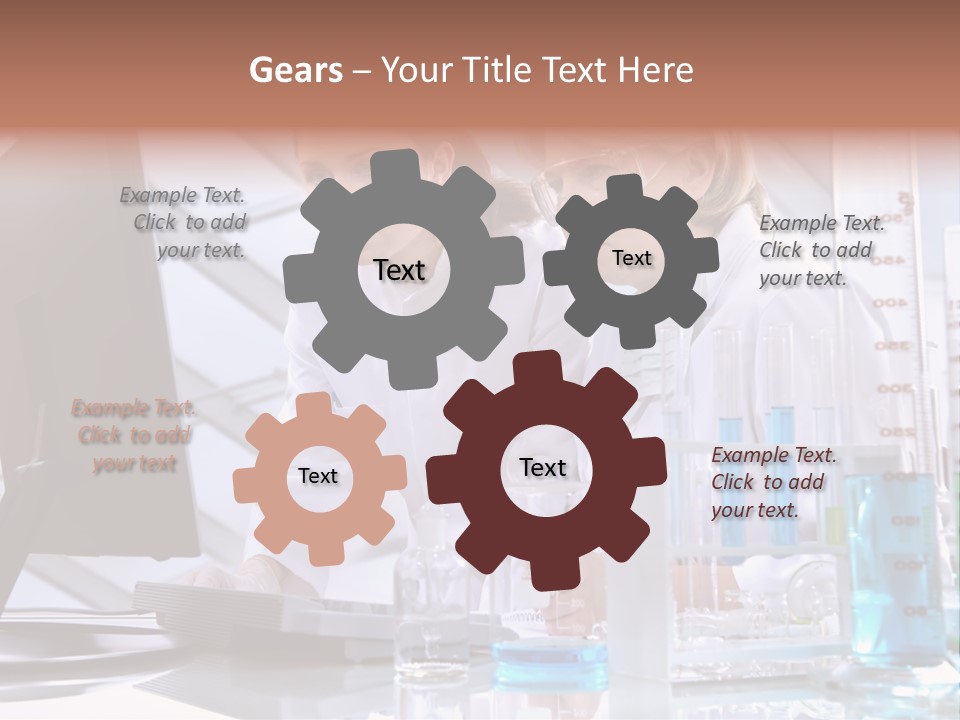 Laboratory Biotechnology Test PowerPoint Template