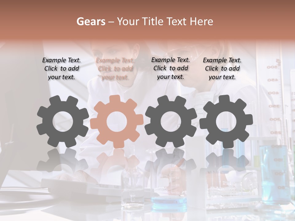 Laboratory Biotechnology Test PowerPoint Template