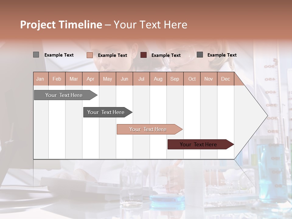 Laboratory Biotechnology Test PowerPoint Template