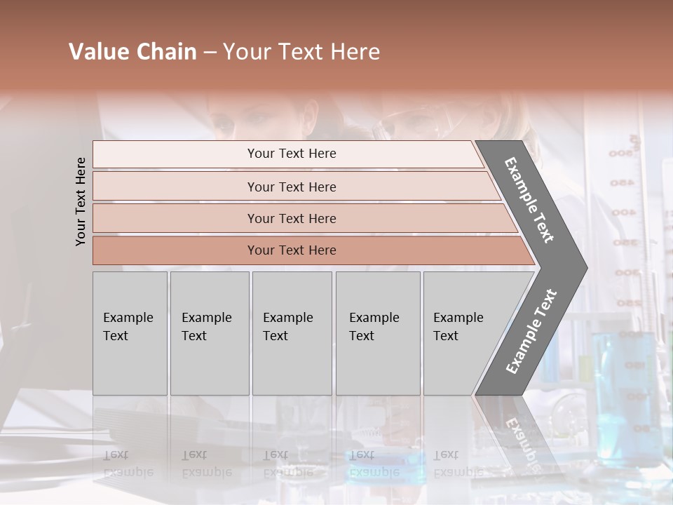Laboratory Biotechnology Test PowerPoint Template