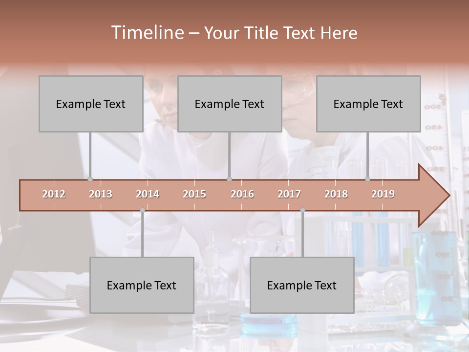 Laboratory Biotechnology Test PowerPoint Template