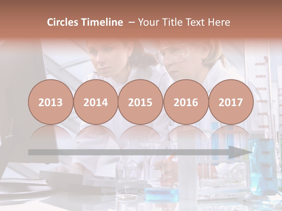 Laboratory Biotechnology Test PowerPoint Template