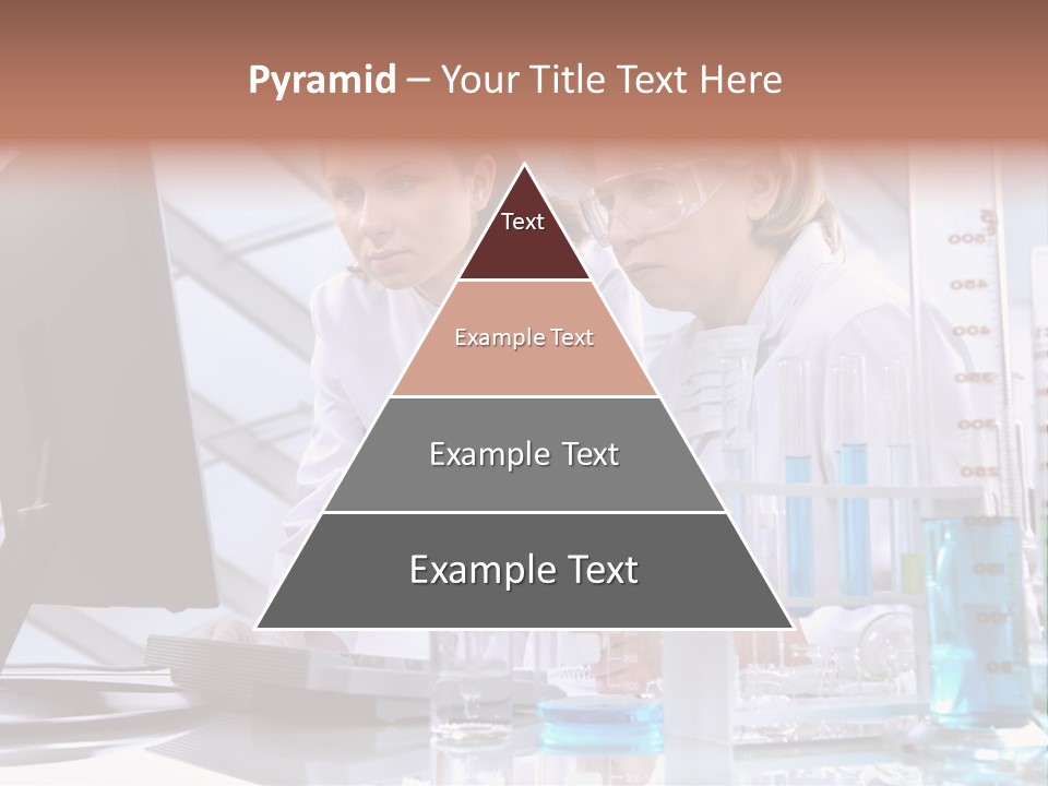 Laboratory Biotechnology Test PowerPoint Template