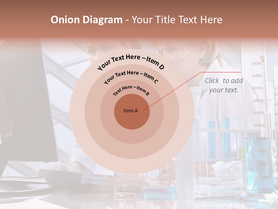 Laboratory Biotechnology Test PowerPoint Template