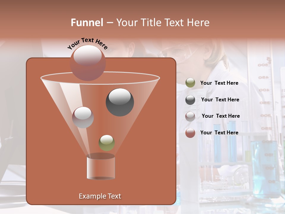 Laboratory Biotechnology Test PowerPoint Template