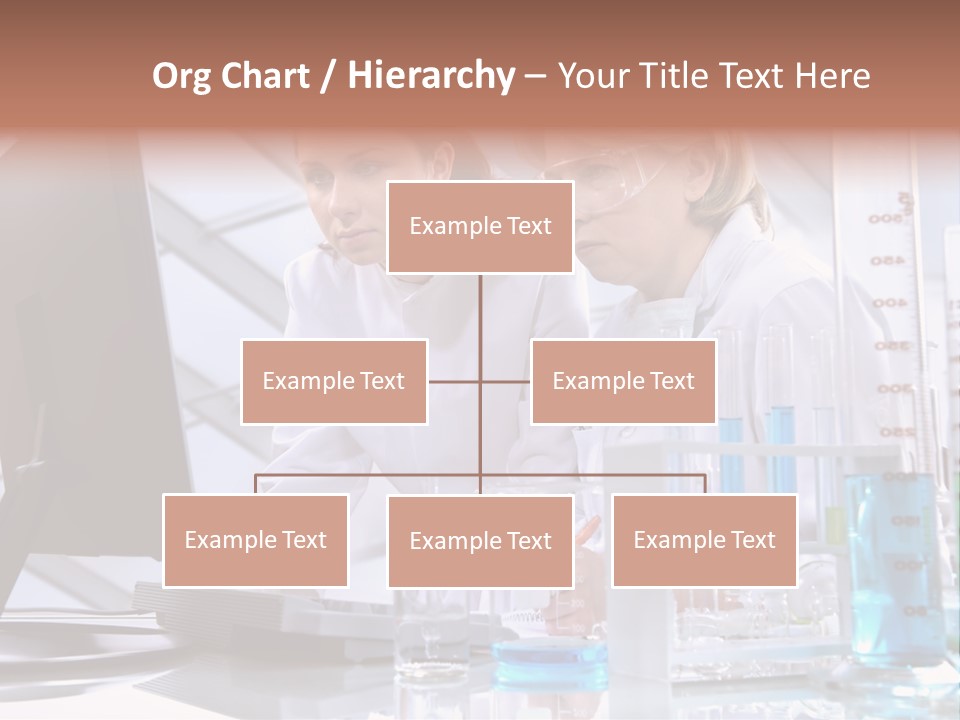 Laboratory Biotechnology Test PowerPoint Template