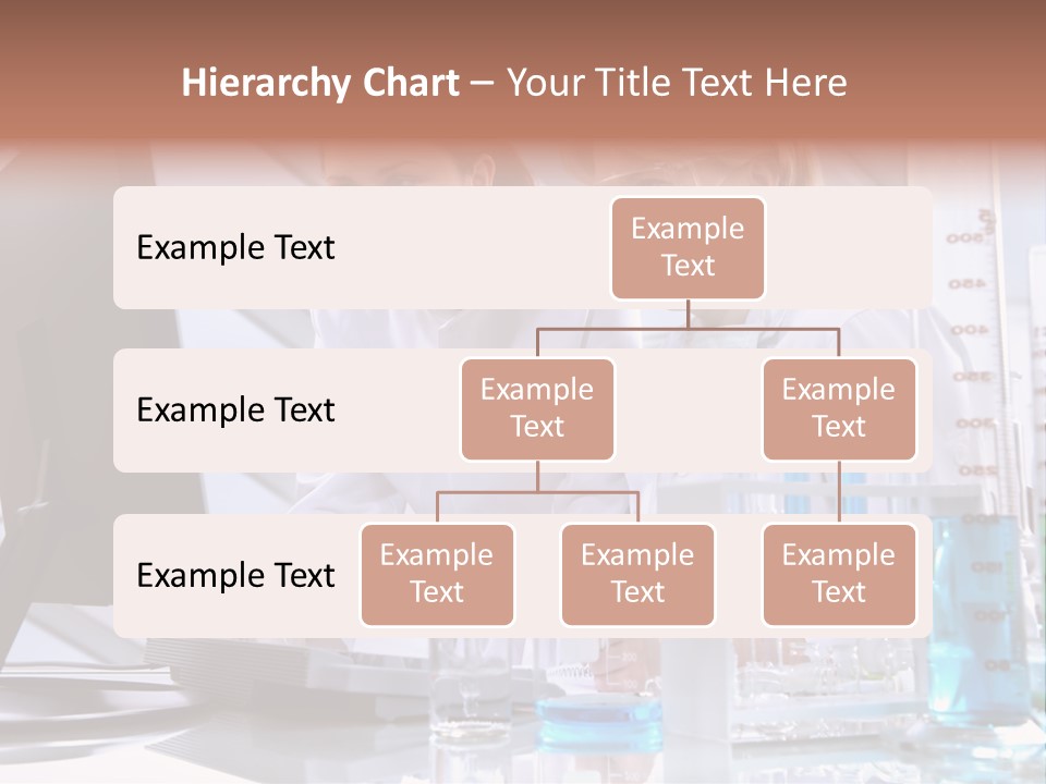 Laboratory Biotechnology Test PowerPoint Template