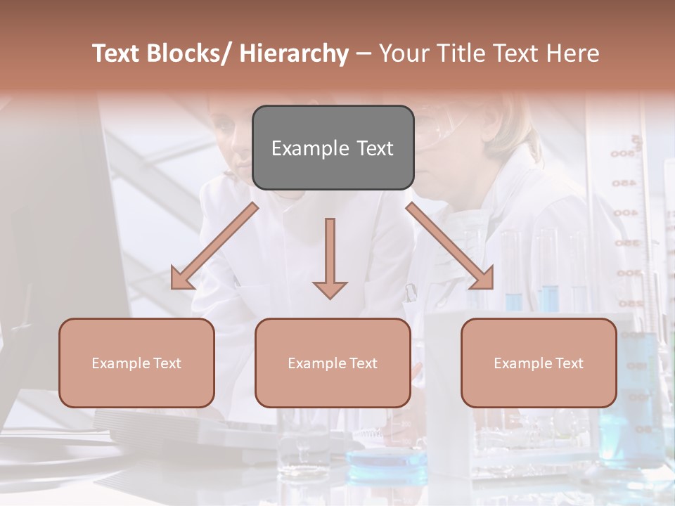 Laboratory Biotechnology Test PowerPoint Template