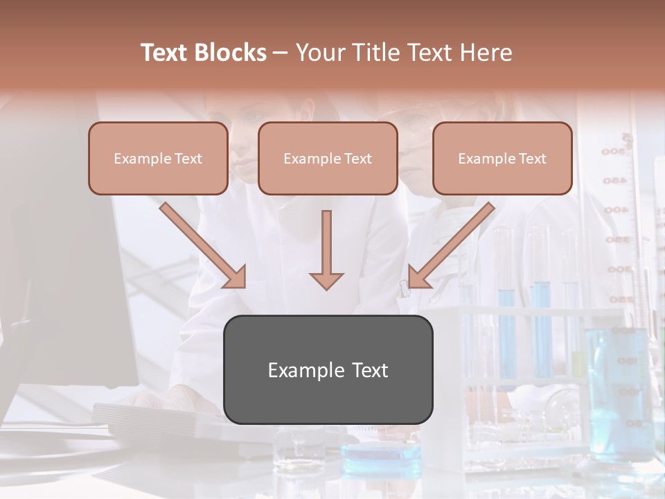 Laboratory Biotechnology Test PowerPoint Template