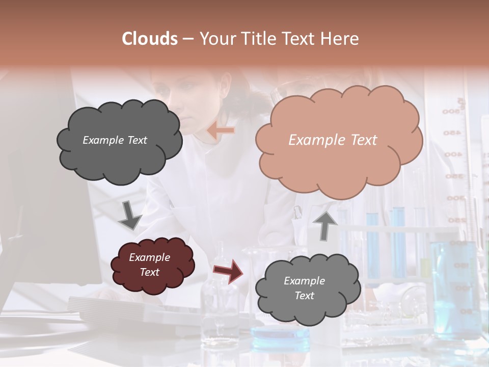 Laboratory Biotechnology Test PowerPoint Template