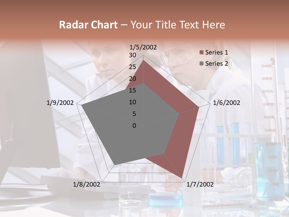 Laboratory Biotechnology Test PowerPoint Template