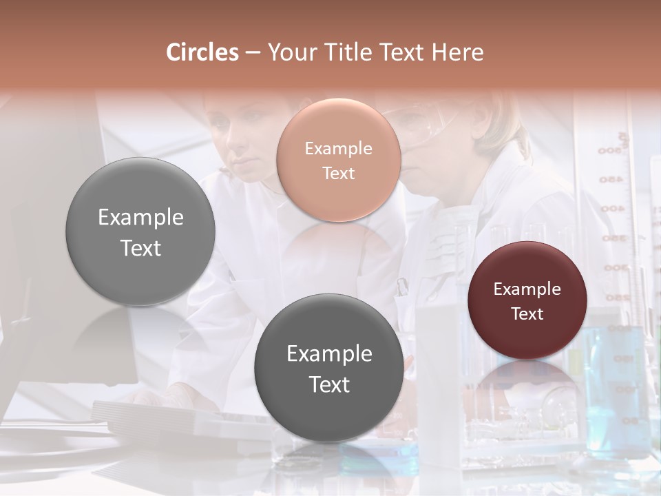 Laboratory Biotechnology Test PowerPoint Template