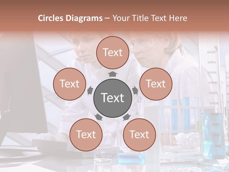 Laboratory Biotechnology Test PowerPoint Template