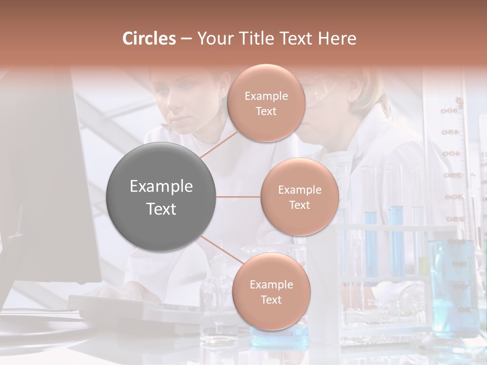 Laboratory Biotechnology Test PowerPoint Template