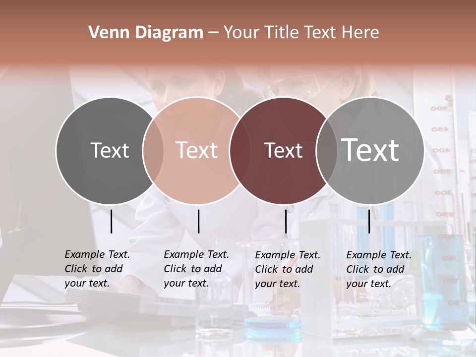 Laboratory Biotechnology Test PowerPoint Template