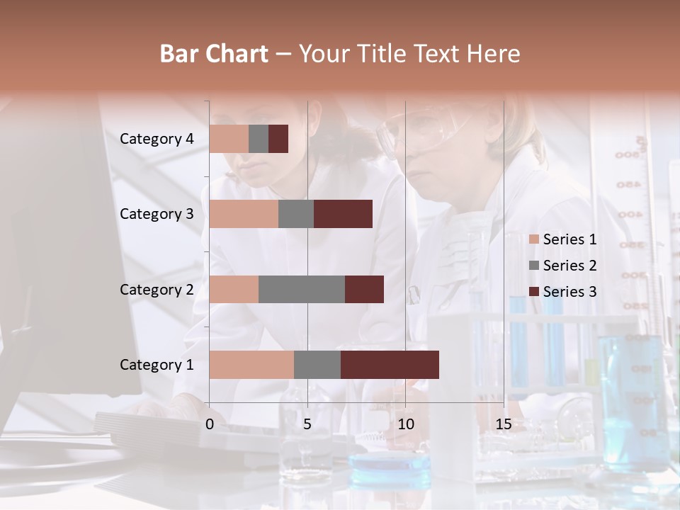 Laboratory Biotechnology Test PowerPoint Template