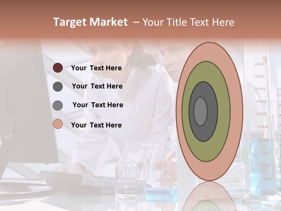 Laboratory Biotechnology Test PowerPoint Template