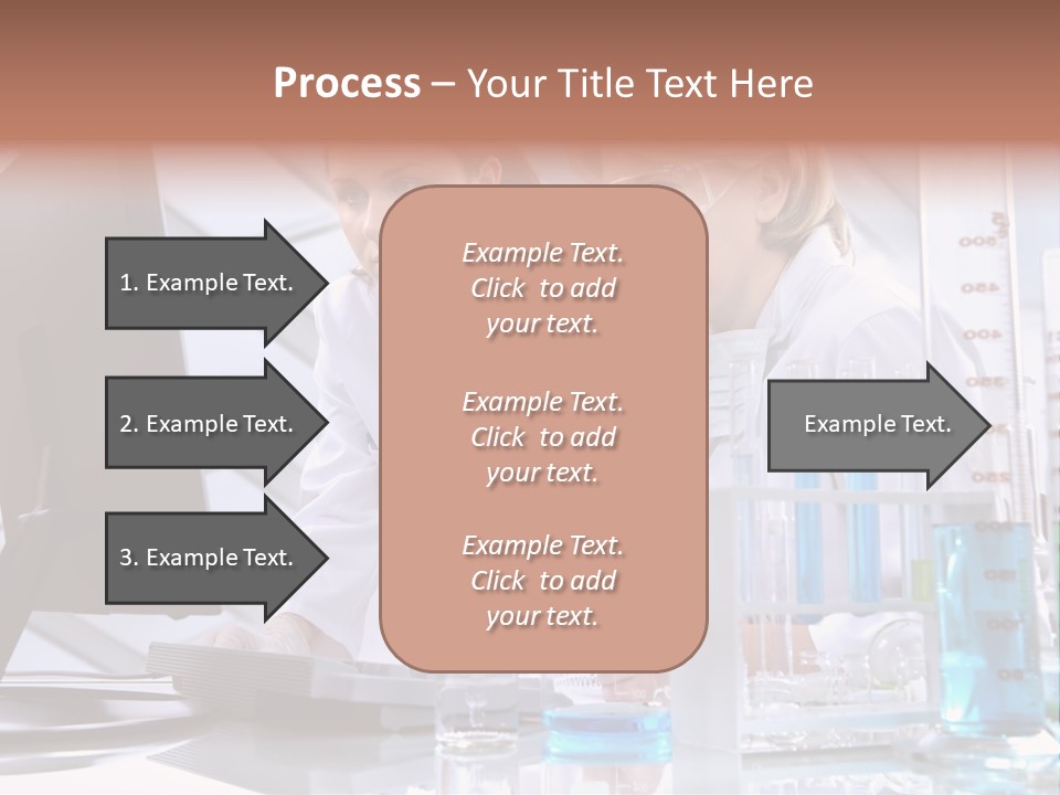 Laboratory Biotechnology Test PowerPoint Template