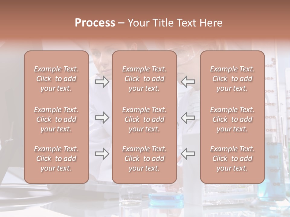 Laboratory Biotechnology Test PowerPoint Template