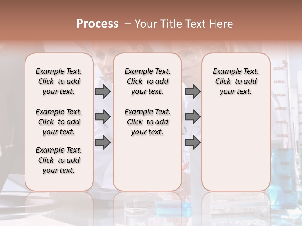 Laboratory Biotechnology Test PowerPoint Template