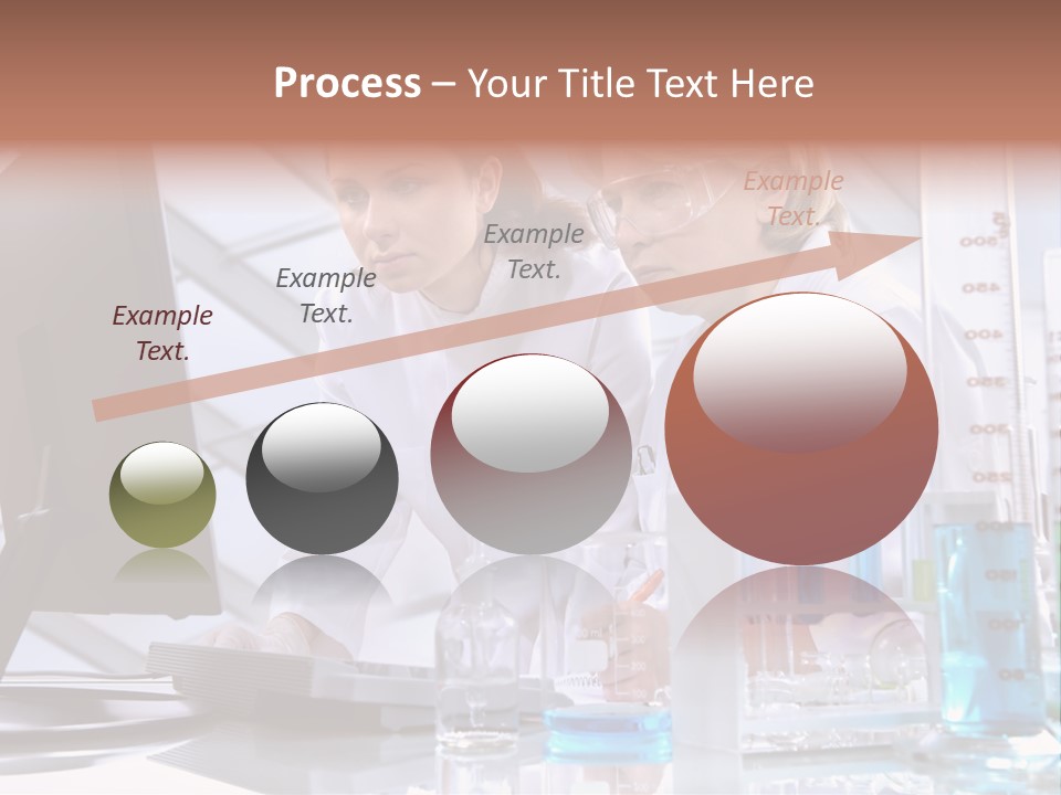 Laboratory Biotechnology Test PowerPoint Template