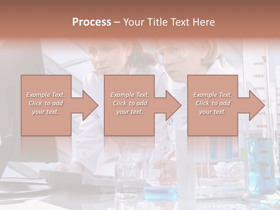 Laboratory Biotechnology Test PowerPoint Template