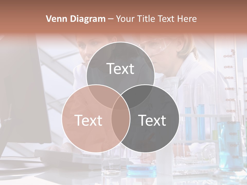 Laboratory Biotechnology Test PowerPoint Template