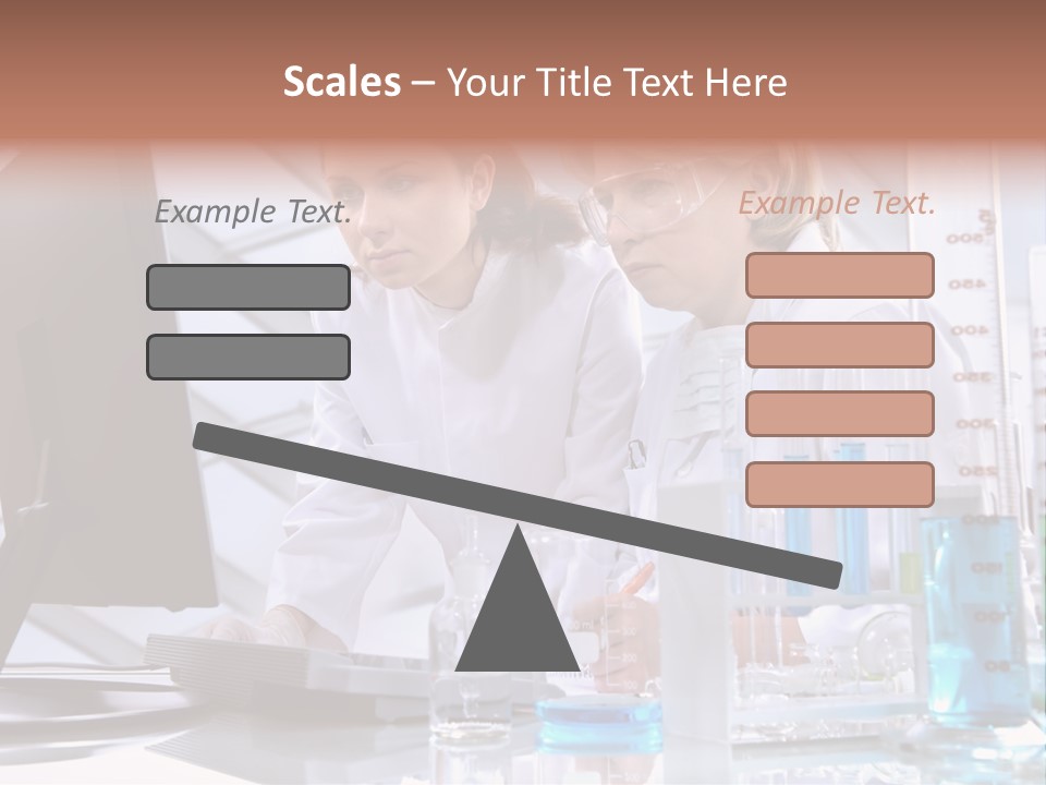 Laboratory Biotechnology Test PowerPoint Template