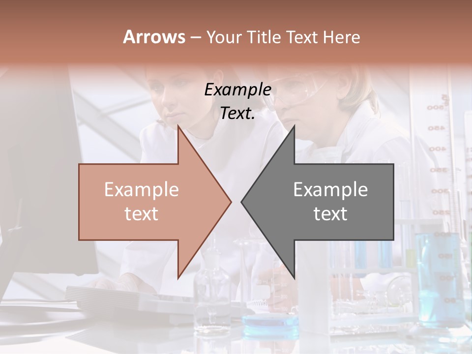 Laboratory Biotechnology Test PowerPoint Template