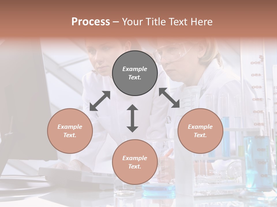 Laboratory Biotechnology Test PowerPoint Template