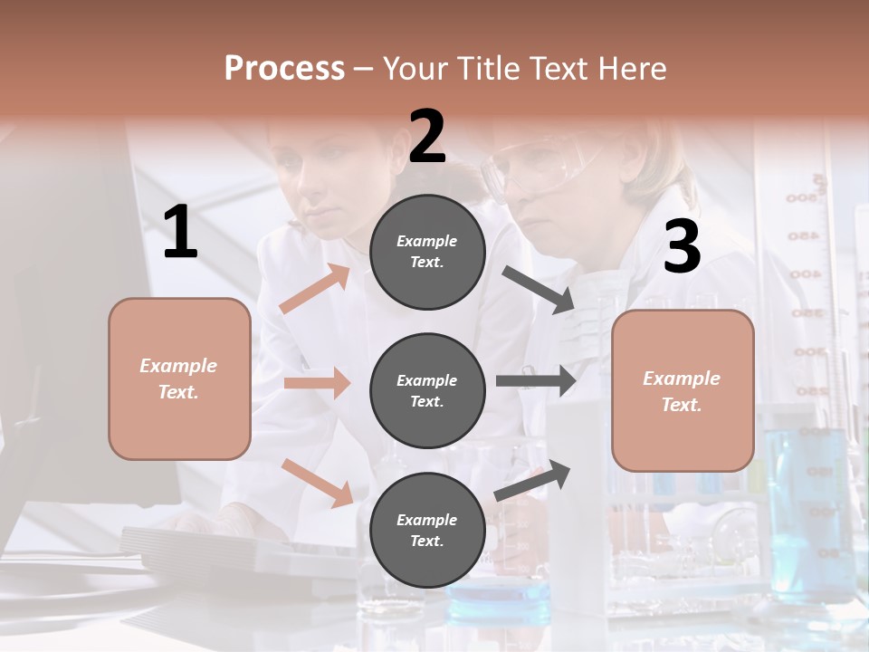 Laboratory Biotechnology Test PowerPoint Template