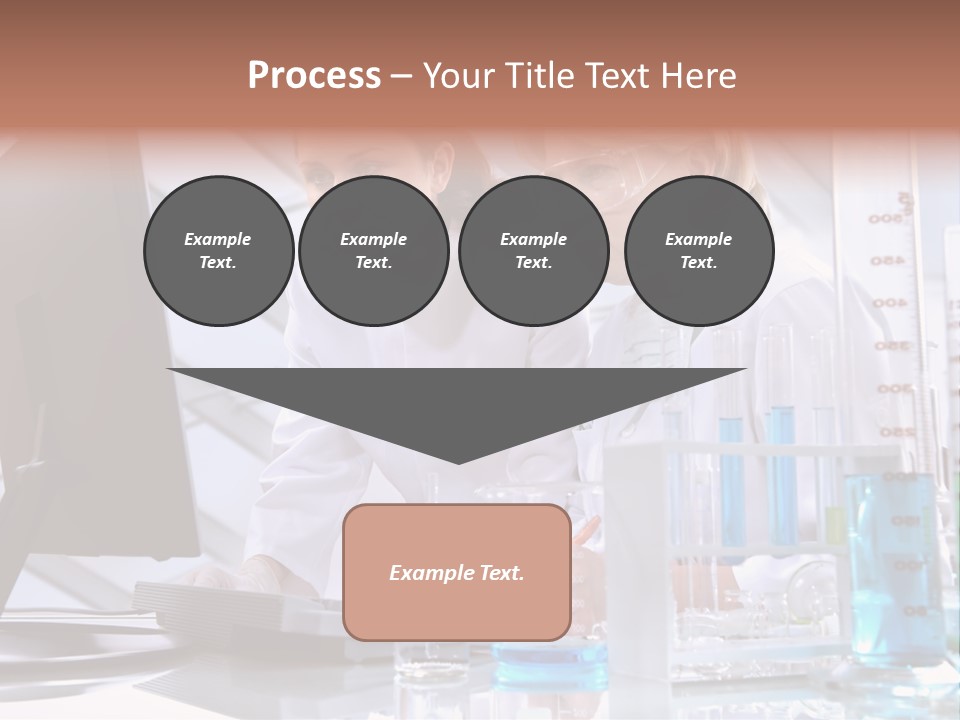 Laboratory Biotechnology Test PowerPoint Template