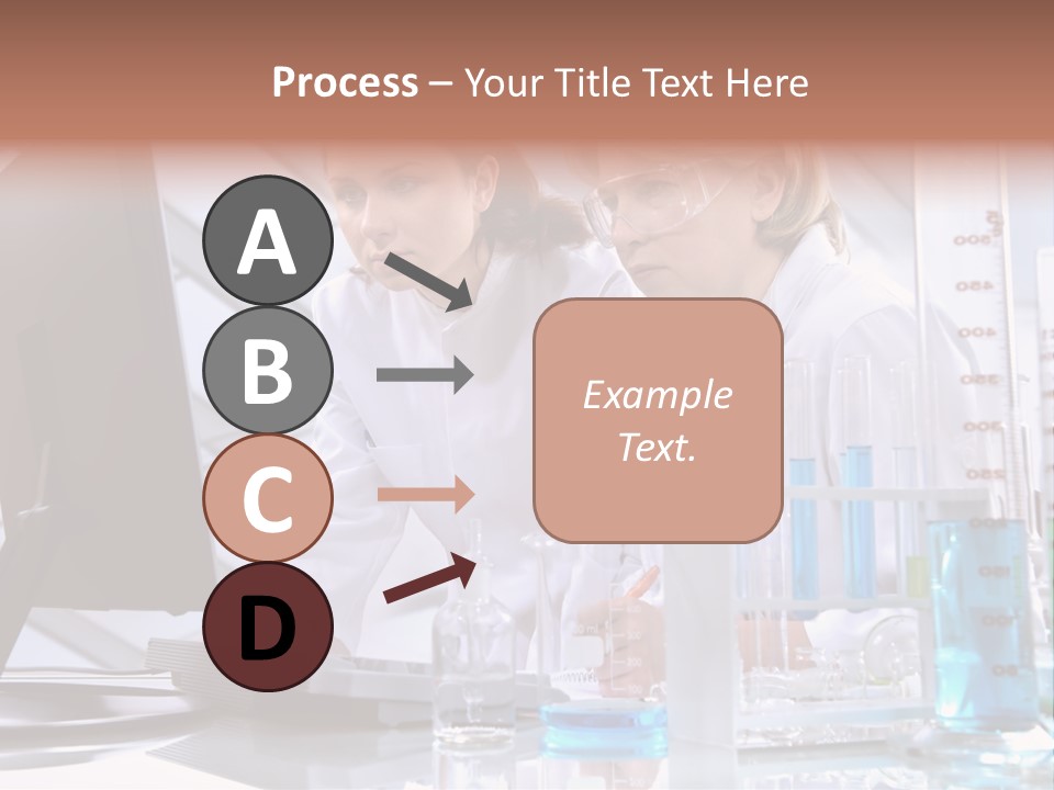 Laboratory Biotechnology Test PowerPoint Template