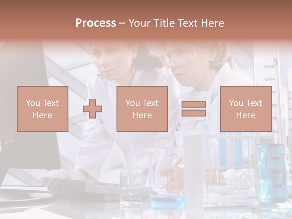 Laboratory Biotechnology Test PowerPoint Template